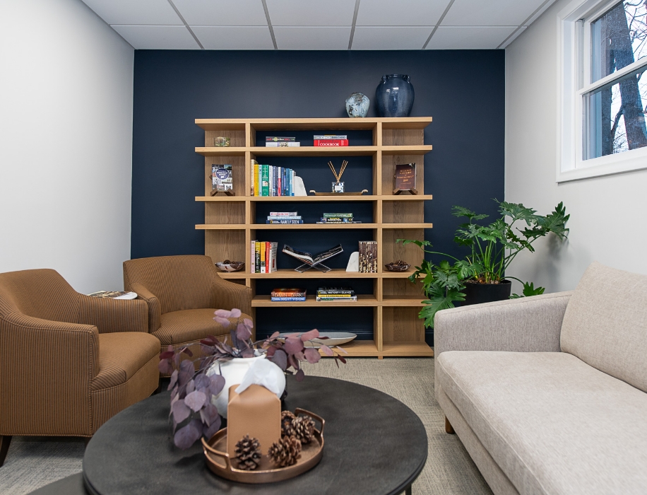 Kozlak & Peretto Family Dentistry lounge area