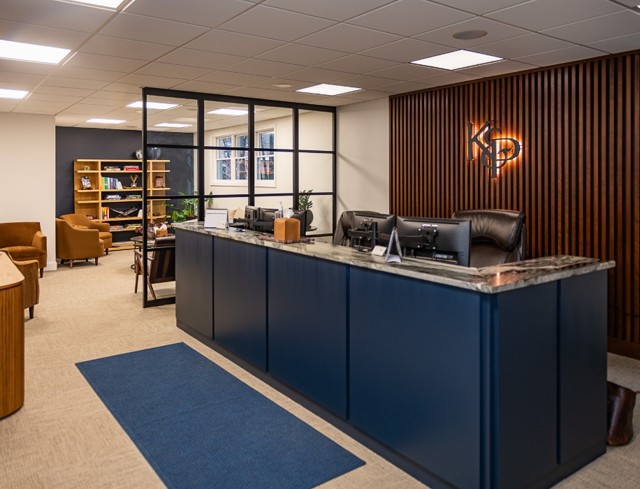 Kozlak & Peretto Family Dentistry front desk