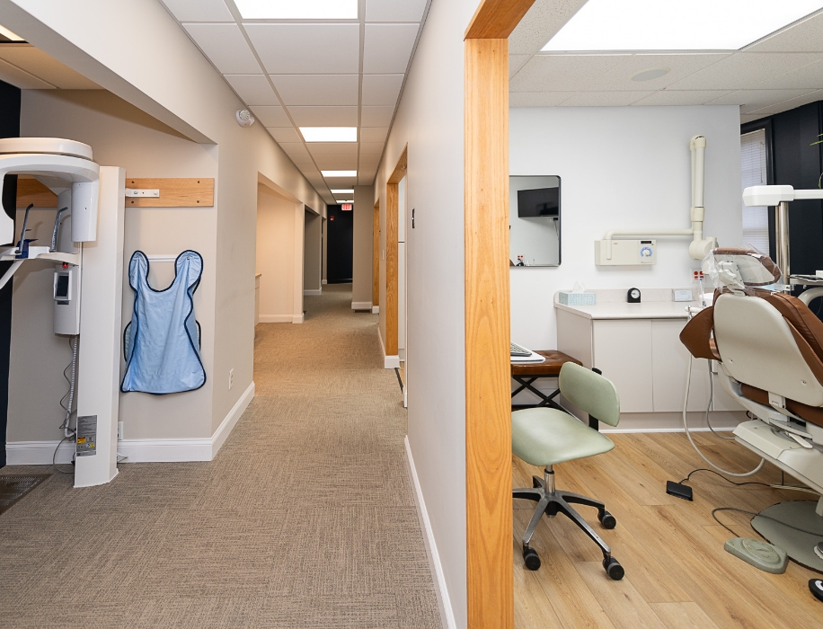 Kozlak & Peretto Family Dentistry dental operatory
